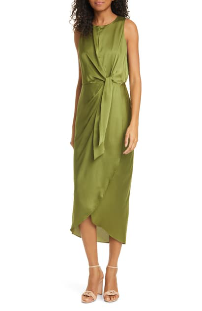 khaki ted baker dress