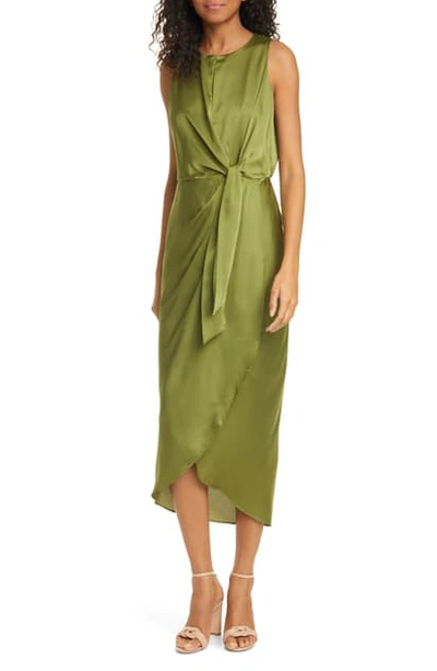 Khaki ted baker dress outlet