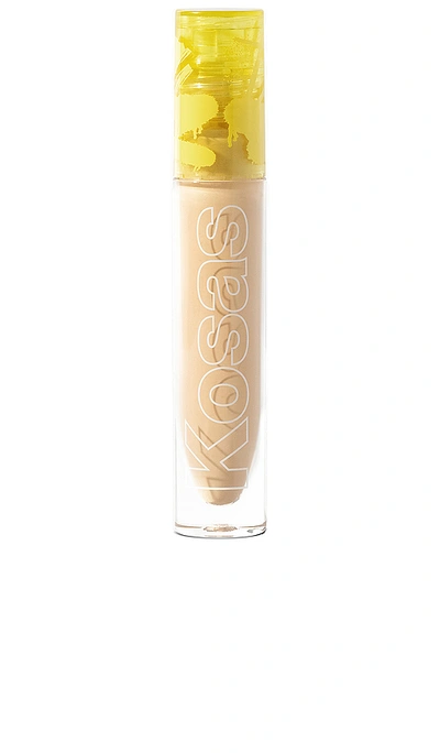 Kosas Revealer Super Creamy + Brightening Concealer With Caffeine And Hyaluronic Acid In 3 W