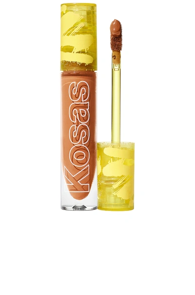 Kosas Revealer Super Creamy + Brightening Concealer With Caffeine And Hyaluronic Acid In 8