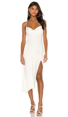 Astr Gaia Dress In Off White