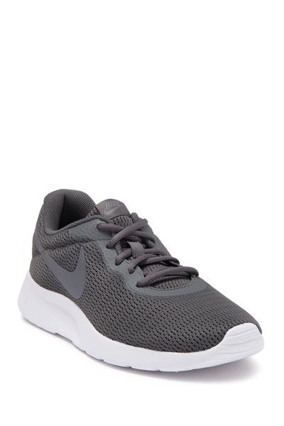 Nike Tanjun Sneaker In 014 D Grey/col Gy