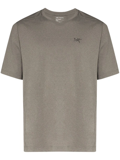 Arc'teryx T-shirt Mit Logo-print In 灰色