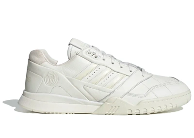 Pre-owned Adidas Originals  A.r. Trainer Off White In Off White/off White/off White