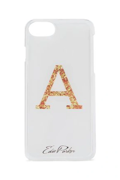 Edie Parker - + Goo.ey Printed Plastic Iphone 6, 6s And 7 Case In White
