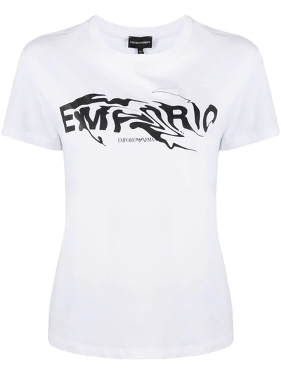 Emporio Armani T-shirts - Item 12448874 In White