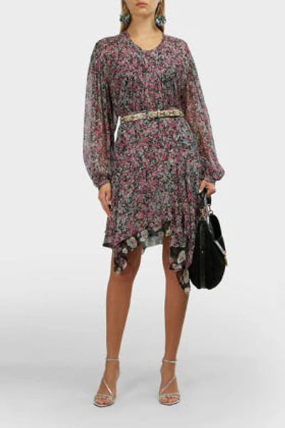 Isabel Marant Omyles Floral Asymmetric Skirt