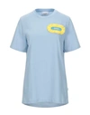 Dondup T-shirt In Sky Blue
