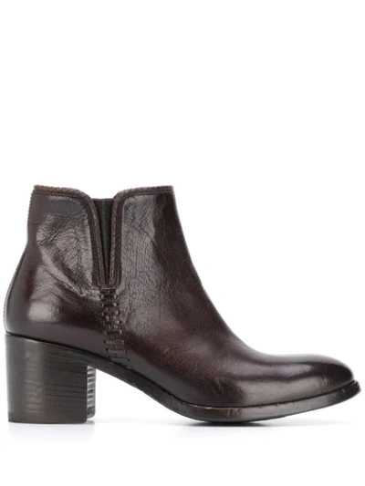 Alberto Fasciani Ankle Boots Maya 31044 In Brown