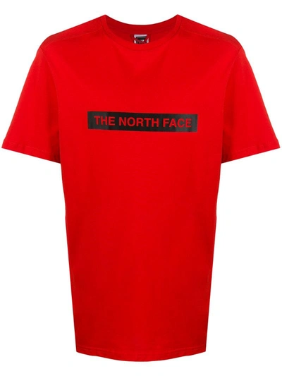 The North Face S/s Light Tee Fiery In Red