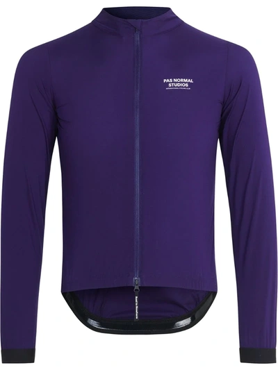 Pas Normal Studios Purple Stow Away Jacket