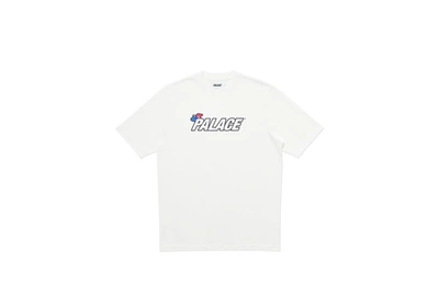 Pre-owned Palace  Bunning Man T-shirt White