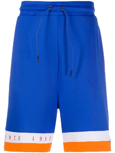 Kappa Blue Orange 'la Cartaw' Shorts