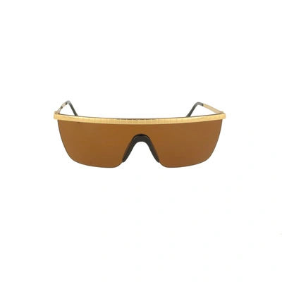 Pre-owned Valentino Sunglasses V598 In Brown