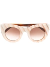 Thierry Lasry X Barbie 60th Glamy Sunglasses In Neutrals
