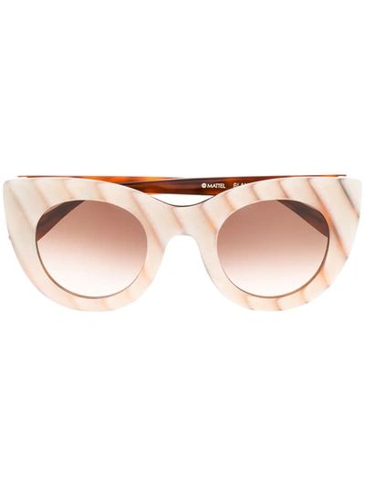 Thierry Lasry X Barbie 60th Glamy Sunglasses In Neutrals