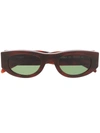Thierry Lasry Master Mindy Sunglasses In Brown