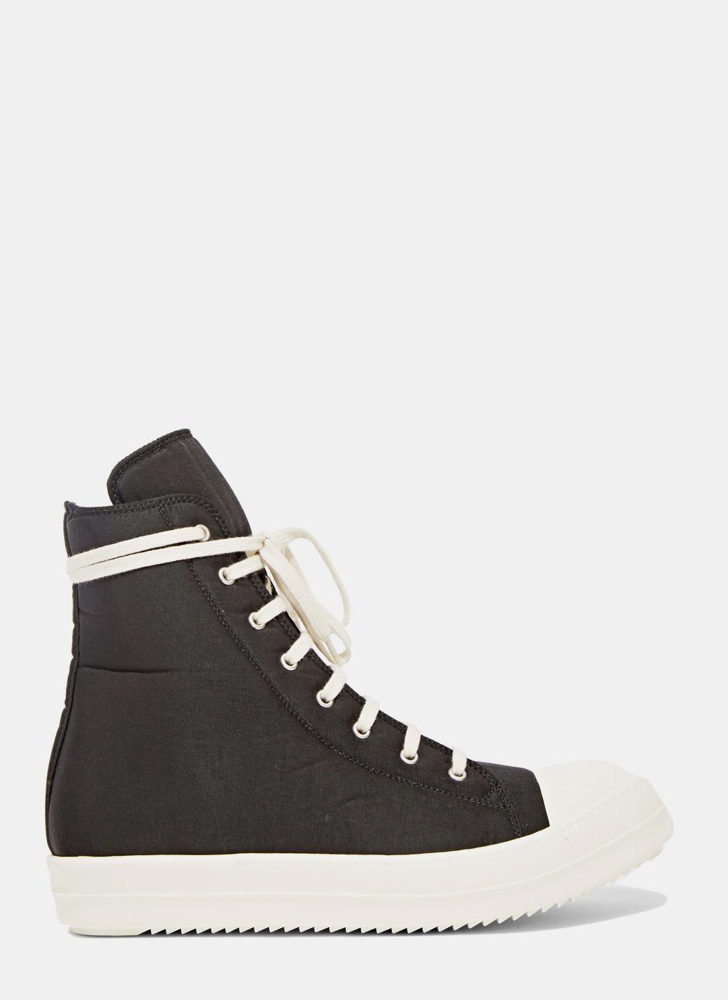 Rick Owens Drkshdw Men's Embroidered High Sneakers From Aw15 In Black ...