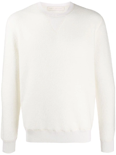 Brett Johnson Crew Neck Sweatshirt In Neutrals