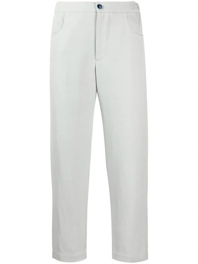 Barena Venezia Straight Leg Trousers In Blue