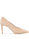 Laurence Dacade Pointed High Heel Pumps In Neutrals