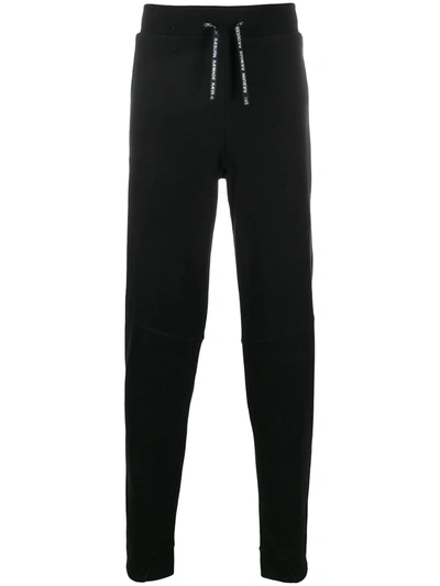 Raeburn Embroidered Logo Joggers In Black