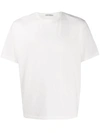 Our Legacy Crew-neck Cotton T-shirt In White