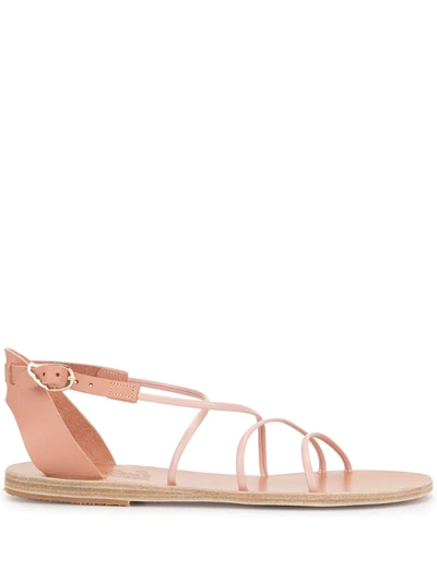 Ancient Greek Sandals Meloivia Open-toe Sandals In Pink