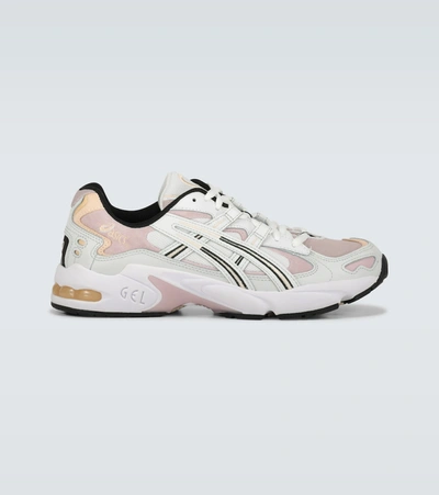 Asics Gel-kayano 5 Og Sneakers In White,pink | ModeSens