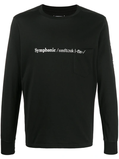Takahiromiyashita The Soloist Symphonic-print T-shirt In Black