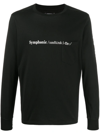 TAKAHIROMIYASHITA THE SOLOIST SYMPHONIC-PRINT T-SHIRT 