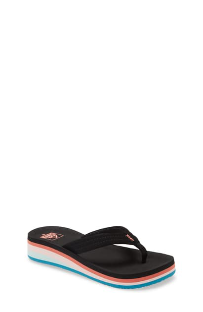 reef wedge flip flops