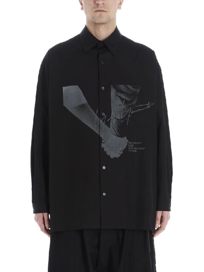 Yohji Yamamoto Shirt In Black