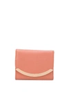 See By Chloé Lizzie Small Wallet In Pink