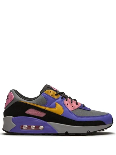 Nike Air Max 90 Qs Sneaker In Persian Violet/pollen Rise/black