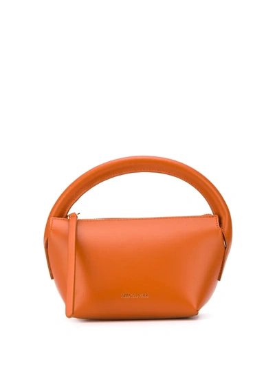 Frenzlauer Bowl Mini Handbag In Orange