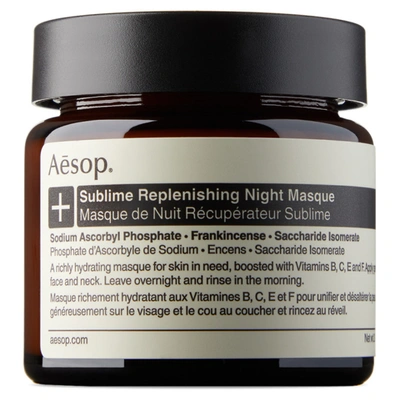 Aesop Sublime Replenishing Night Masque Cream 60ml In Default Title