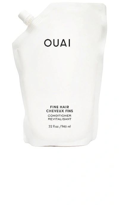 Ouai Fine Conditioner Refill Pouch In N,a