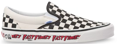 Pre-owned Vans  Slip-on 98 Dx Anaheim Factory Fast Times In Og Fast Times