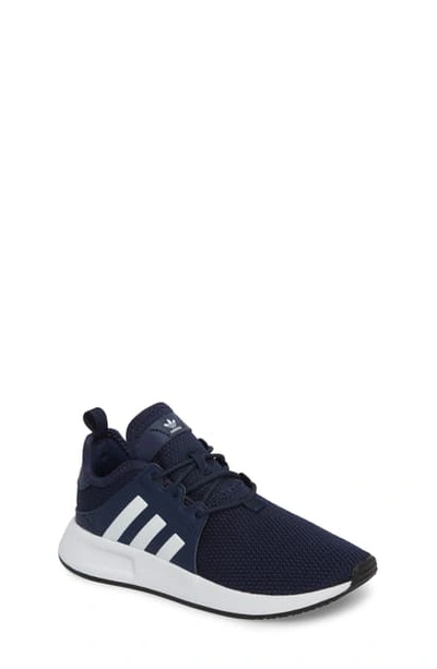 Adidas Originals Unisex Xplr Lace Up Knit Sneakers - Toddler, Little Kid In Collegiate  Navy/ White | ModeSens