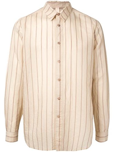Forme D'expression Relaxed Fit Shirt In Neutrals