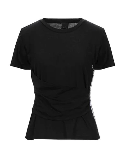 Pinko T-shirt In Black