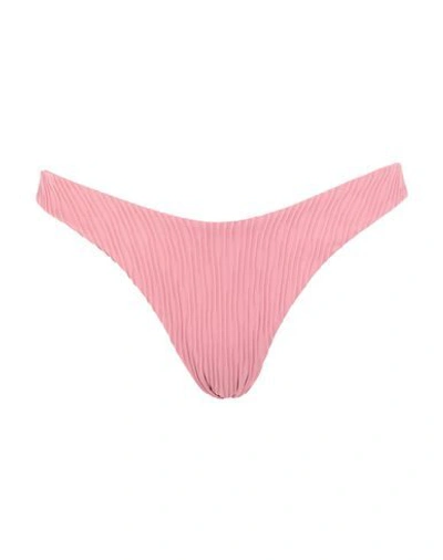 Luli Fama Bikini Bottoms In Pastel Pink