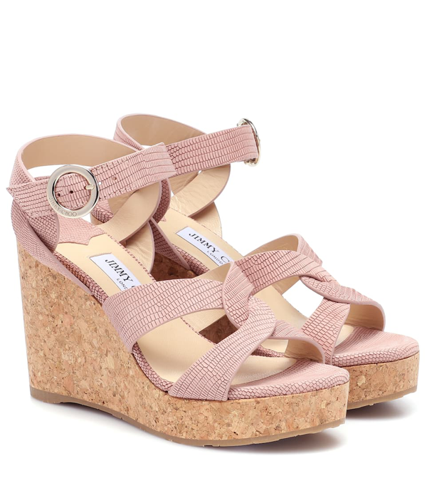 sandals wedge platform