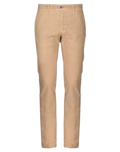 Incotex Pants In Beige