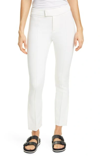 Smythe Stovepipe Pants In White