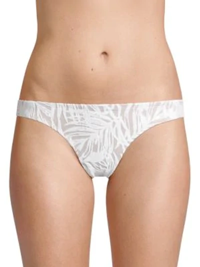 Pq Women's Jacquard Bikini Bottom In Exuma