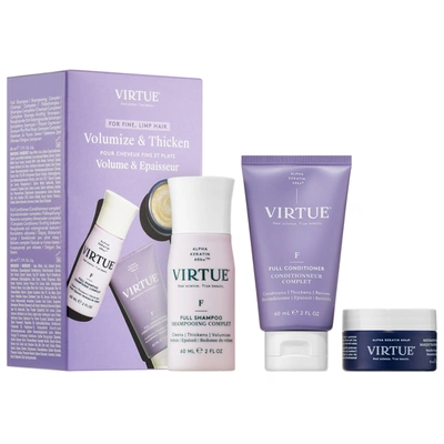 Virtue Full Discovery Set - Volumize And Thicken In Default Title