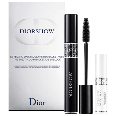 Dior Show And Lash Maximizer Mascara Set