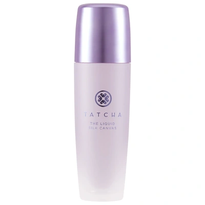 Tatcha The Liquid Silk Canvas: Featherweight Protective Primer 1.0 oz / 30 ml